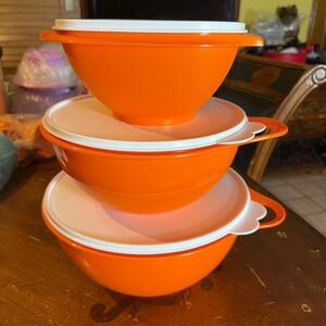 Tupperware Thatsa Mixing Bowls Set